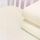 Lençol para Mini Berço de 58cm com Elástico Palha