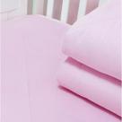 Lençol para Mini Berço de 58cm com Elástico Rosa