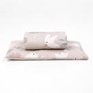 Lençol para Mini Cama com Elástico e Fronha - Floral