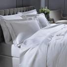 Lençol Percal 1000 Fios 100% Algodão Egípcio Acetinado Queen