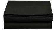 Lençol plano Elegant Comfort Premium Hotel King Black