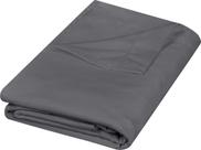 Lençol plano Utopia Bedding, microfibra macia escovada King Grey