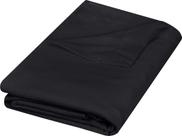 Lençol plano Utopia Bedding Queen Black Soft Brushed Microfiber