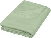 Lençol plano Utopia Bedding Queen Sage, microfibra macia escovada