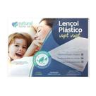 Lençol Plastico Impermeavel Natural Home Care Vapt Vupt Solteiro