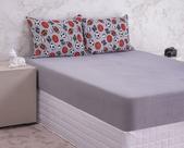 Lençol Plush Estampado Casal 3 Peças Maicon