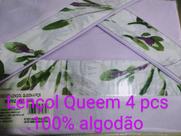Lençol Queem 4 pcs