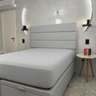 Lençol Queen 100% Algodão Com Elástico Decorare Cinza