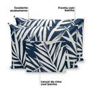 Lençol Queen 3 Pçs Estampado C/ Fronhas Percal 180 Fios 40cm Altura