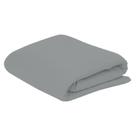Lençol Queen com Elastico em Malha 100% Algodão Avulso - Aluminio