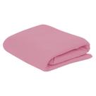 Lençol Queen com Elastico em Malha 100% Algodão Avulso - Rosa