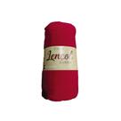 Lençol Queen com Elástico Malha SBX Vermelho - Schwambertex