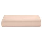Lençol Queen Döhler Priori Unicolor com Elástico - Salmão - DOHLER