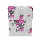 Lençol Queen Estampado c/ Elástico na Volta Toda Percal Flex 400 Fios Toque Acetinado