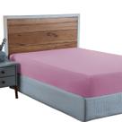 Lençol Queen Size 100% Algodão Percal 300 Fios com Elástico Forro de Cama