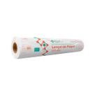 Lençol rolo hospitalar descartável papel maca 50cmx50m white premium