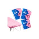 Lençol rosa polipropileno 220 x 90 descartavel com elastico Lençol rosa polipropileno 220 x 90 descartavel com elastico