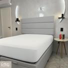 Lençol Solteiro 100% Algodão Com Elástico Decorare Off White