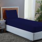 Lençol Solteiro 2 Peças Micropercal Para Cama Box