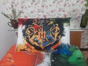 Lençol Solteiro 2peças Harry Potter Série Filme Bruxo Branco