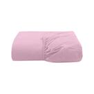 Lençol Solteiro Avulso Malha 100% Algodão Roupa de Cama Com Elástico