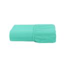 Lençol Solteiro Avulso Malha 100% Algodão Roupa de Cama Com Elástico