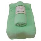 Lençol Solteiro Camitalia 100% Algodão Cor Verde Fio 30/1 Com Elástico Linha Trento Lençol Solteiro Camitalia 100% Algodão Cor Verde Fio 30/1 Com Elástico Linha Trento