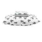 Lençol solteiro jolitex 3 peças toque de seda disney mickey poliester hl353