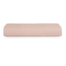 Lençol Superior King Altenburg Percal 180 Fios Neutral Rosa Lunar