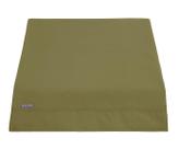 Lençol Superior Sem Elástico Colors Oliveira 200 Fios - Solteiro