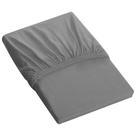 Lençol Tecebem Casal Malha C/ Elástico Liso 138mx188mx30cm Cinza Lençol Tecebem Casal Malha C/ Elástico Liso 138mx188mx30cm Cinza
