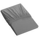 Lençol Tecebem Casal Malha C/ Elástico Liso 138mx188mx30cm Cinza Lençol Tecebem Casal Malha C/ Elástico Liso 138mx188mx30cm Cinza