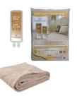 Lençol Térmico Cama King Classic Digital Thermozine Bivolt Automático Inmetro Garantia 1 Ano