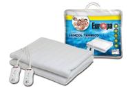 Lençol Térmico Europa Lavável Certificado Solteiro 220V