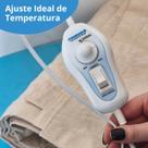 Lençol Térmico Queen Size com Temperatura ajustável por Potenciômetro e Certificação Inmetro