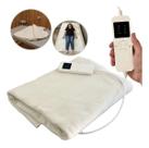 Lençol Térmico Solteiro Importway Com Controle Removível 220v