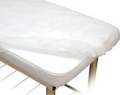 Lençol tnt 20g/m² branco para macas, cadeira odontologicas, etc...