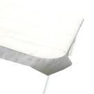 Lençol tnt 210 x 90 sem elástico pct 10 unidades branco 20gm - Protdesc