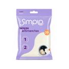 Lencos antimanchas 20 pecas - simplo