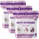 Lenços de Banho Descartáveis Scrubzz com Aroma de Lavanda - Pacote com 75 Unidades Lenços de Banho Descartáveis Scrubzz com Aroma de Lavanda - Pacote com 75 Unidades