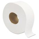 Lenços de banho GEN 202 Jumbo JRT, 2 camadas, branco, 9 cm de diâmetro, pacote com 12