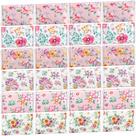 Lenços de bolso Geyee, 3 camadas, facial, 24 pacotes, 240 folhas