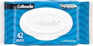 Lenços de Limpeza Facial Cottonelle Fresh Feel Pacote com 100