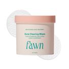 Lenços de Limpeza Facial Fawn para Acne com 60 Unidades Veganos Lenços de Limpeza Facial Fawn para Acne com 60 Unidades Veganos