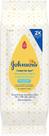 Lenços de Limpeza Johnson & Johnson 15 Unidades, Pacote com 6