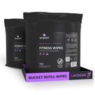 Lenços de Limpeza para Superfícies Wipex Lavanda e Vinagre 800 Unidades