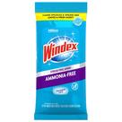 Lenços de Limpeza para Vidros Windex Sem Amônia 25 Unidades