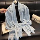 Lenços De Moda Feminina Primavera 2025: Hijabs, Xales, Estolas E Lenços De Seda Com Estampa