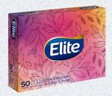 Lenços de Papel Elite Softys C/ 50 Folhas