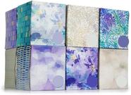 Lenços de Papel Faciais Genéricos 3 Folhas Ultra Macios 510 Unidades - 6 Pacotes